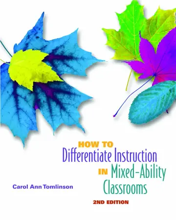 Cover of How to Differentiate Instruction in Mixed-Ability Classrooms