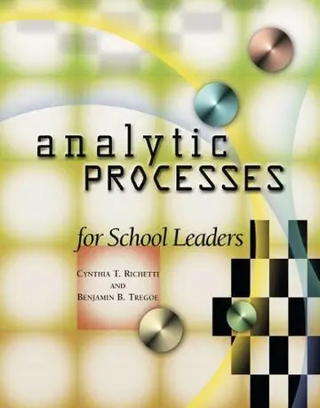 Cover of Analytic Processes for School Leaders