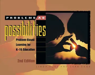 Cover of Problems as Possibilities