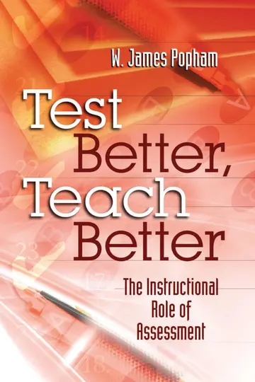 Cover of Test Better, Teach Better