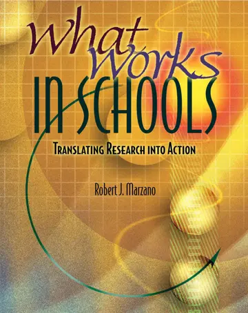 Cover of What Works in Schools
