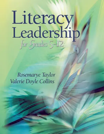 Cover of Literacy Leadership for Grades 5-12
