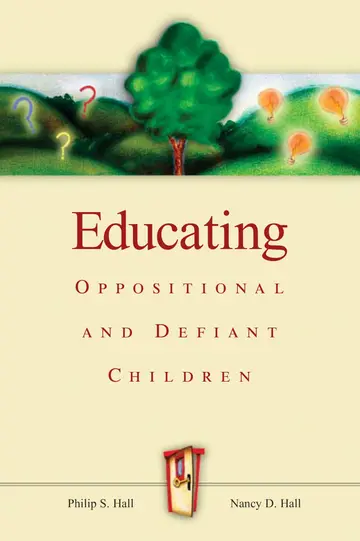 Cover of Educating Oppositional and Defiant Children