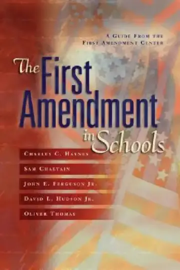 Cover of The First Amendment in Schools