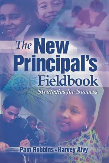 Cover of The New Principal's Fieldbook