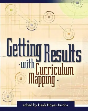 Cover of Getting Results with Curriculum Mapping