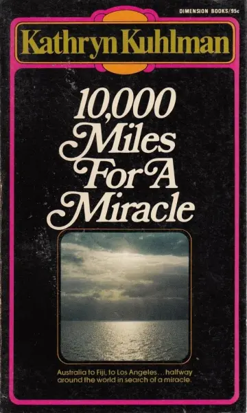 Cover of 10,000 Miles for a Miracle
