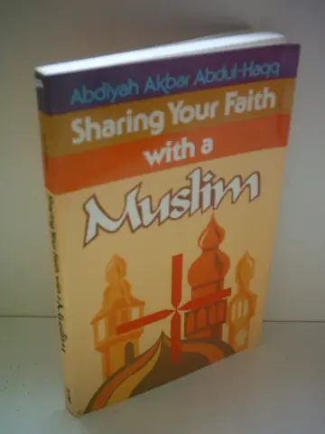 Cover of Sharing Your Faith with A Muslim