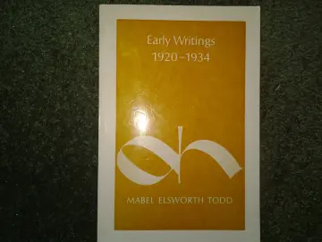 Cover of Early Writings, 1920-34