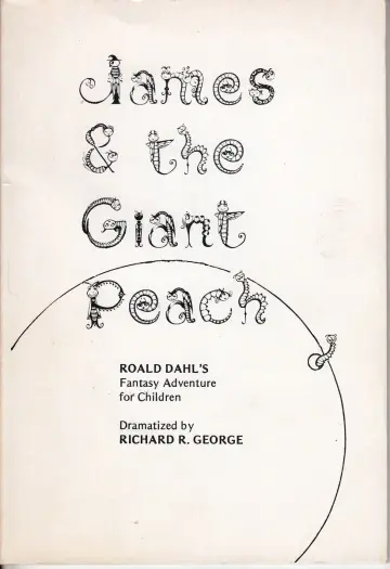 Cover of James & the Giant Peach