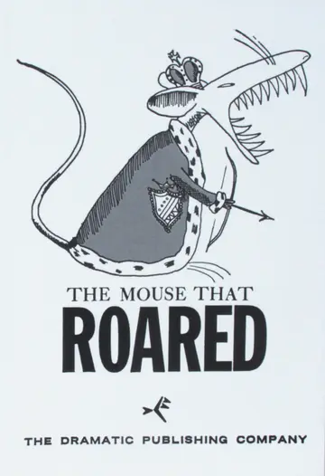 Cover of The Mouse That Roared