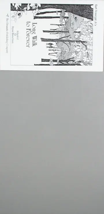 Cover of Long Walk to Forever