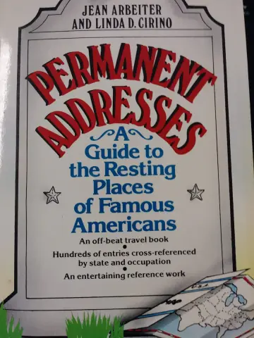 Cover of Permanent Addresses