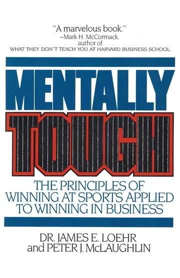 Cover of Mentally Tough