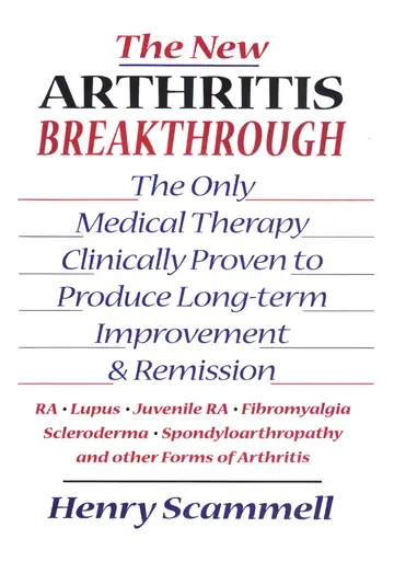 Cover of The New Arthritis Breakthrough