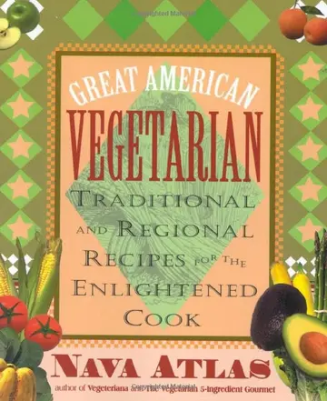 Cover of Great American Vegetarian