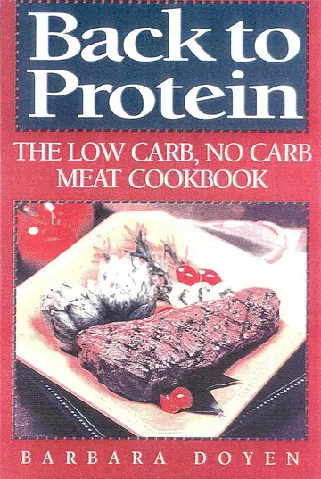 Cover of Back to Protein