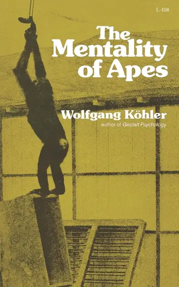 Cover of The Mentality of Apes