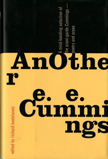 Cover of AnOther E.E. Cummings