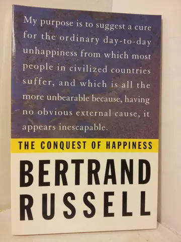 Cover of Conquest of Happiness