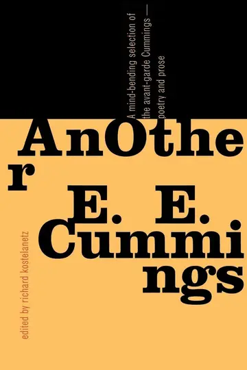 Cover of Another E. E. Cummings