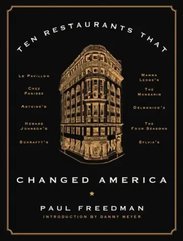 Cover of Ten Restaurants That Changed America