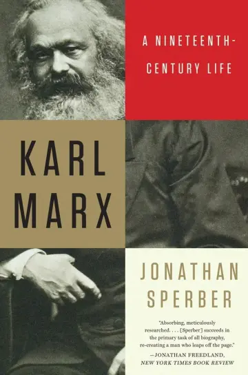 Cover of Karl Marx – A Nineteenth–Century Life