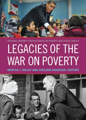 Cover of Legacies of the War on Poverty