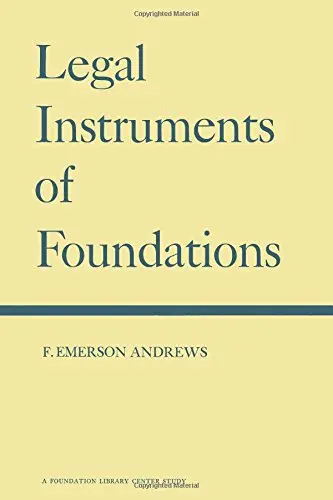 Cover of Legal Instruments of Foundations