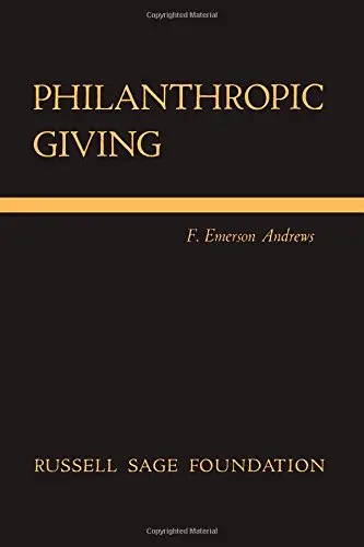 Cover of Philanthropic Giving