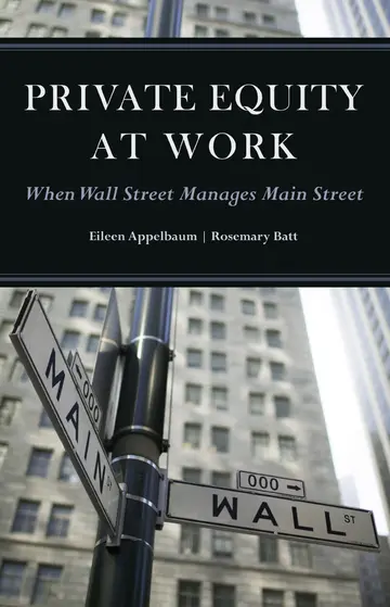 Cover of Private Equity at Work
