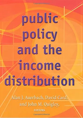 Cover of Public Policy and the Income Distribution