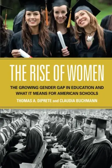 Cover of The Rise of Women