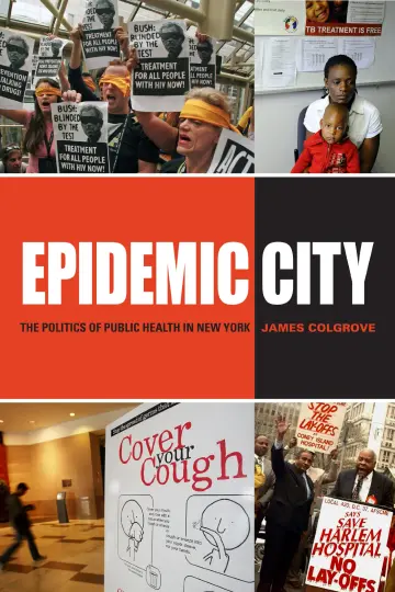 Cover of Epidemic City