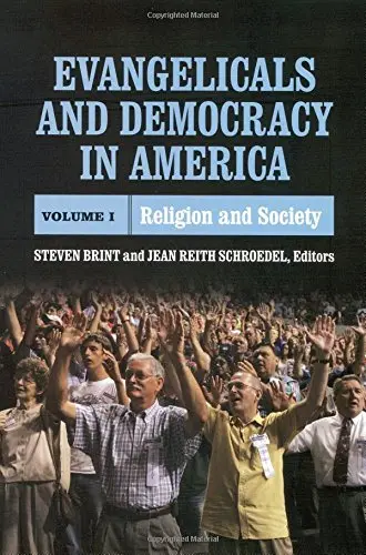Cover of Evangelicals and Democracy in America