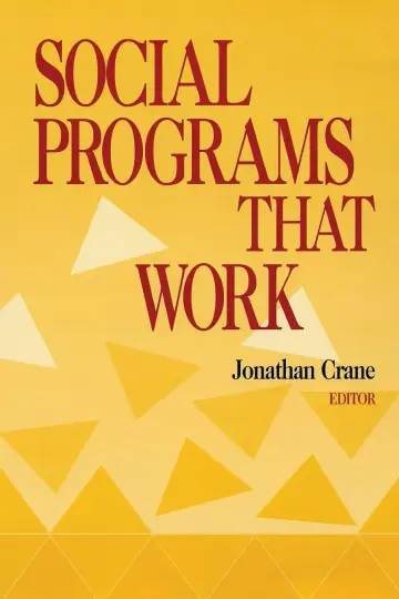 Cover of Social Programs That Work