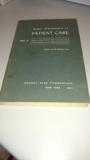 Cover of Improving Staff Motivation and Competence in the General Hospital (Pt.2)