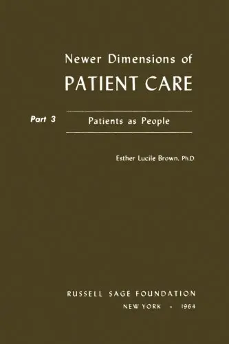 Cover of Patients as People (Pt.3)
