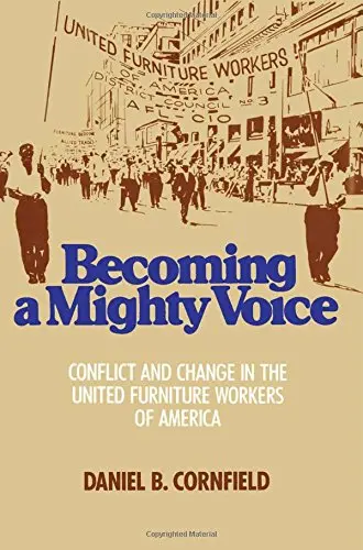 Cover of Becoming a Mighty Voice