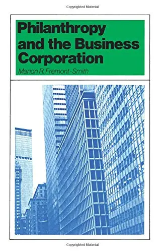 Cover of Philanthropy and the Business Corporation