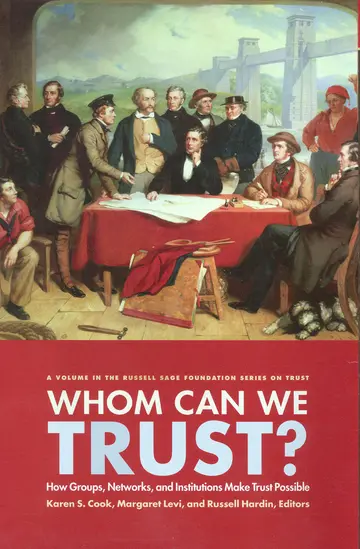 Cover of Who Can We Trust?