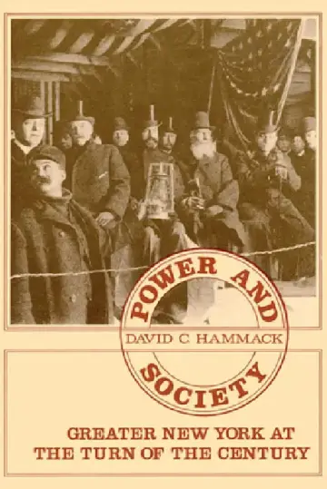 Cover of Power and Society in Greater NY