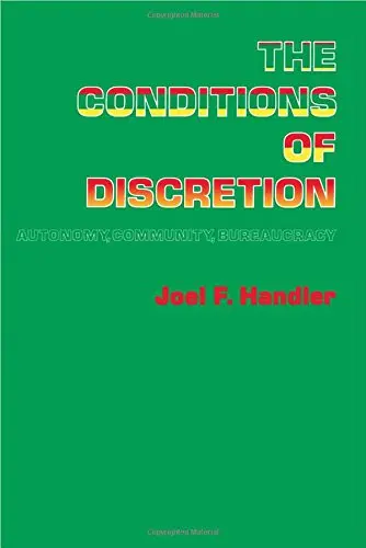 Cover of Conditions of Discretion