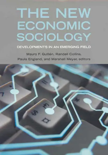 Cover of The New Economic Sociology