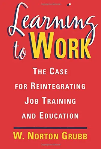 Cover of Learning to Work