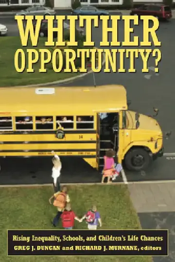 Cover of Whither Opportunity?