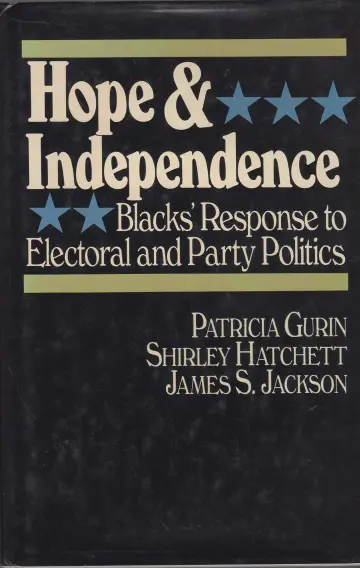 Cover of Hope and Independence