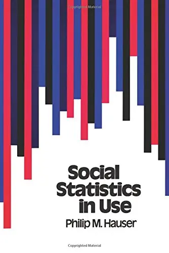 Cover of Social Statistics in Use