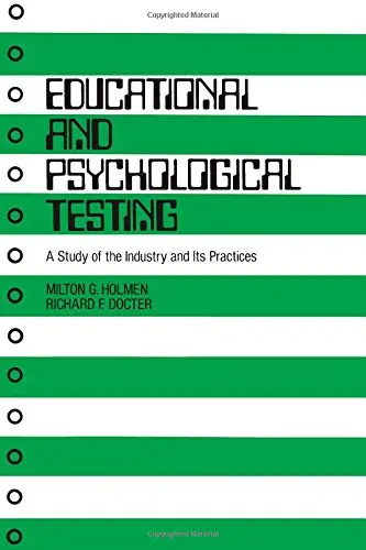 Cover of Educational and Psychological Testing