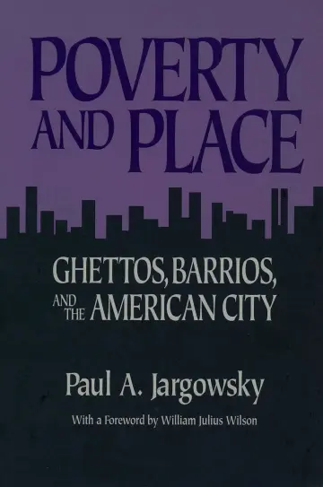Cover of Poverty and Place